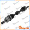 Demi-Arbre de Transmission MTM gauche pour KIA | NPW-KA-396, 49500-G6000